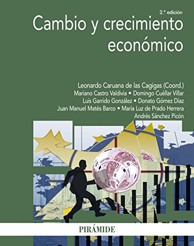 Beispielbild fr Cambio y crecimiento econmico Caruana de las Cagigas, Leonardo zum Verkauf von Iridium_Books