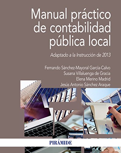 Imagen de archivo de MANUAL PRCTICO DE CONTABILIDAD PBLICA LOCAL. ADAPTADO A LA INSTRUCCIN DE 2013 a la venta por KALAMO LIBROS, S.L.