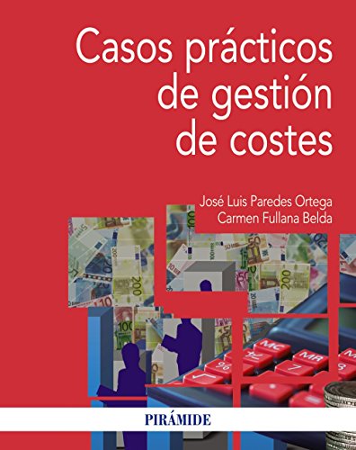 Imagen de archivo de CASOS PRCTICOS DE GESTIN DE COSTES. a la venta por KALAMO LIBROS, S.L.