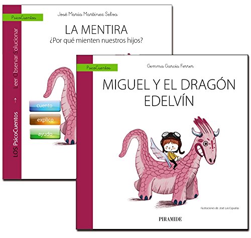 Stock image for GUA: LA MENTIRA + CUENTO: MIGUEL Y EL DRAGN EDELVN. for sale by KALAMO LIBROS, S.L.