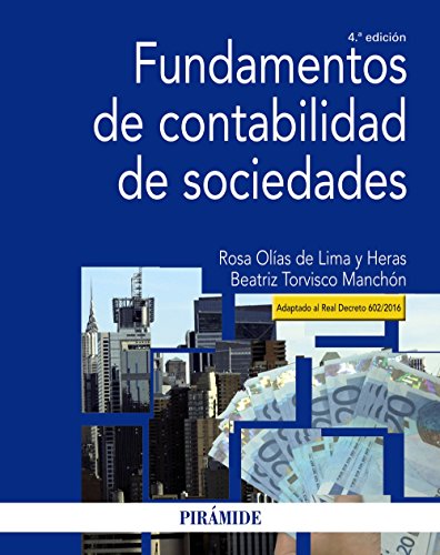 Stock image for FUNDAMENTOS DE CONTABILIDAD DE SOCIEDADES for sale by Zilis Select Books