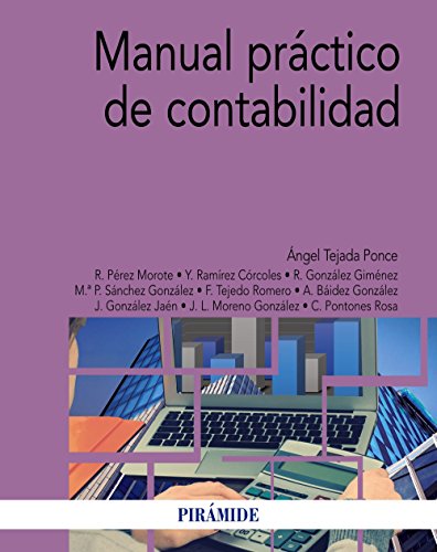 Stock image for MANUAL PRCTICO DE CONTABILIDAD. for sale by KALAMO LIBROS, S.L.