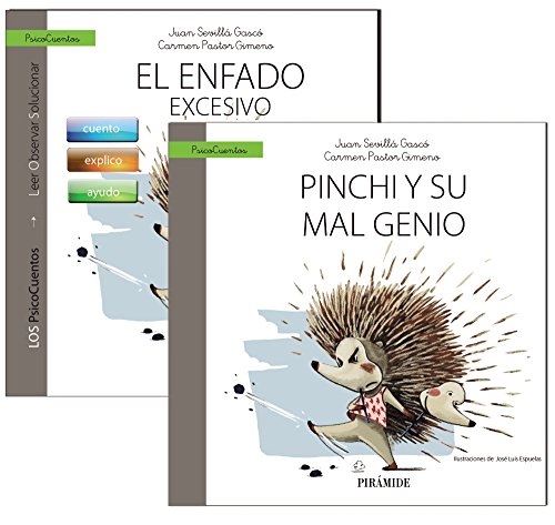 Imagen de archivo de El enfado excesivo : gu?a ; Pinchi y su mal genio : cuento a la venta por Reuseabook