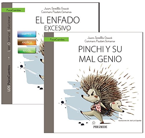 Stock image for El enfado excesivo : gu?a ; Pinchi y su mal genio : cuento for sale by Reuseabook