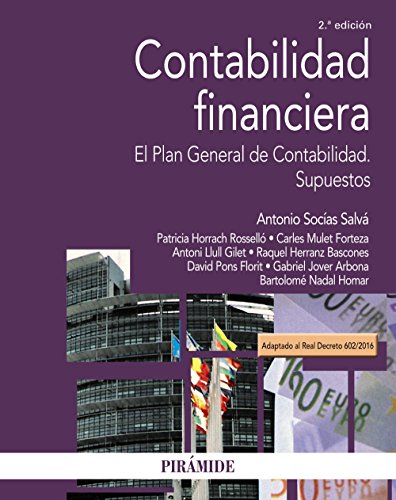 Stock image for CONTABILIDAD FINANCIERA. EL PLAN GENERAL DE CONTABILIDAD. SUPUESTOS for sale by KALAMO LIBROS, S.L.