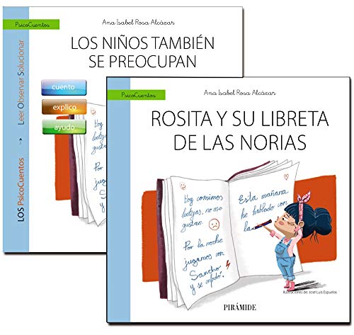 Beispielbild fr GUA: LOS NIOS TAMBIN SE PREOCUPAN + CUENTO: ROSITA Y SU LIBRETA DE LAS NORIAS. zum Verkauf von KALAMO LIBROS, S.L.