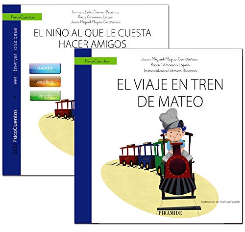 Beispielbild fr GUA: EL NIO AL QUE LE CUESTA HACER AMIGOS + CUENTO: EL VIAJE EN TREN DE MATEO. zum Verkauf von KALAMO LIBROS, S.L.