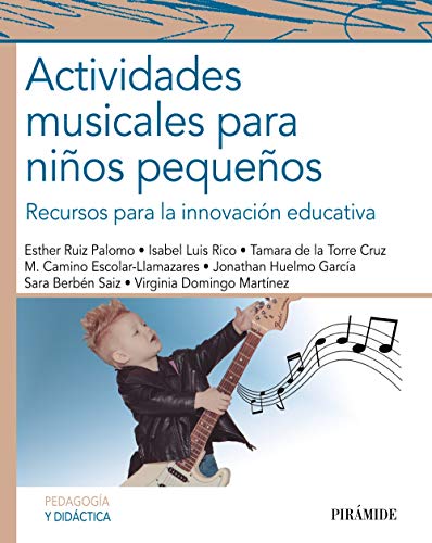 Stock image for ACTIVIDADES MUSICALES PARA NIOS PEQUEOS. RECURSOS PARA LA INNOVACIN EDUCATIVA for sale by KALAMO LIBROS, S.L.