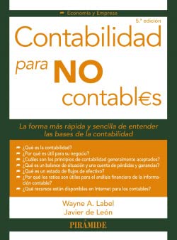 Stock image for CONTABILIDAD PARA NO CONTABLES. for sale by KALAMO LIBROS, S.L.