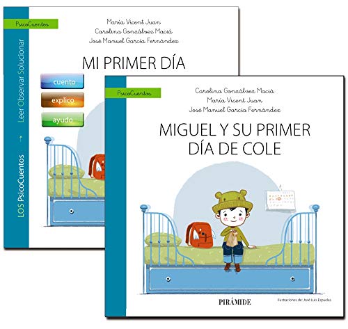 Imagen de archivo de GUA: MI PRIMER DA DE COLE + CUENTO: MIGUEL Y SU PRIMER DA DE COLE. a la venta por KALAMO LIBROS, S.L.