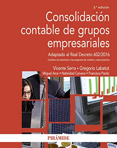 Stock image for CONSOLIDACIN CONTABLE DE GRUPOS EMPRESARIALES. for sale by KALAMO LIBROS, S.L.