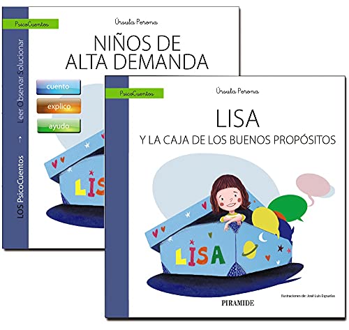 Imagen de archivo de GUA: NIOS DE ALTA DEMANDA + CUENTO: LISA Y LA CAJA DE LOS BUENOS PROPSITOS a la venta por Hiperbook Espaa