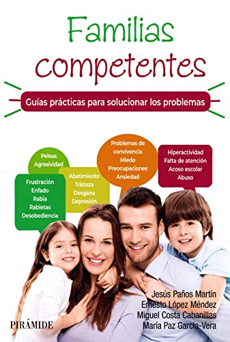 Stock image for FAMILIAS COMPETENTES. GUAS PRCTICAS PARA SOLUCIONAR LOS PROBLEMAS. for sale by KALAMO LIBROS, S.L.
