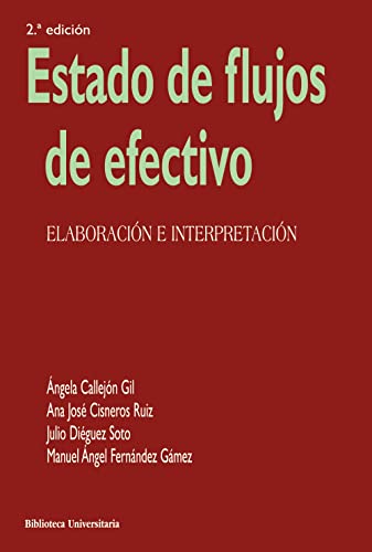 Stock image for ESTADO DE FLUJOS DE EFECTIVO for sale by KALAMO LIBROS, S.L.