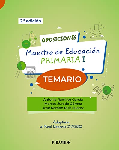 Stock image for Oposiciones. Maestro de Educacin Primaria I for sale by Agapea Libros