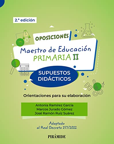 Stock image for Oposiciones. Maestro de Educacin Primaria II for sale by Agapea Libros
