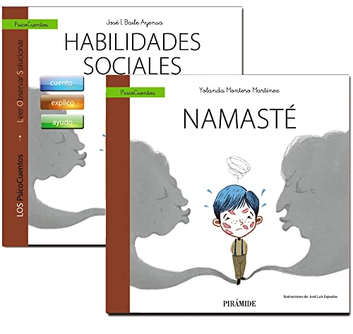 Imagen de archivo de Gua: Habilidades sociales + Cuento: Namast a la venta por Agapea Libros