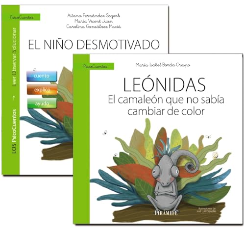 Stock image for Gua: El nio desmotivado + Cuento: Lenidas. El camalen que no saba cambiar de color for sale by Agapea Libros