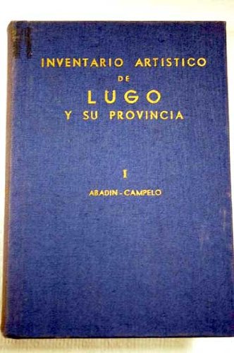 Stock image for Inventario artstico de Lugo y su provincia. Tomo V for sale by E y P Libros Antiguos