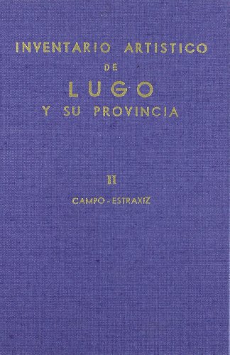 Stock image for Inventario artstico de Lugo y su proValia Sampedro, Elas; Rielo Ca for sale by Iridium_Books