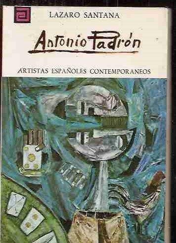 Imagen de archivo de ANTONIO PADRON (Gldar, Canarias, 1920-1968) a la venta por Librera Races