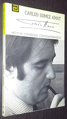 Beispielbild fr TOMAS MARCO zum Verkauf von Librera Gonzalez Sabio