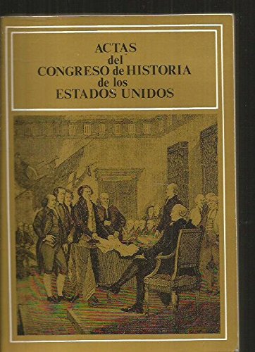 Beispielbild fr Actas (Spanish Edition) zum Verkauf von Iridium_Books