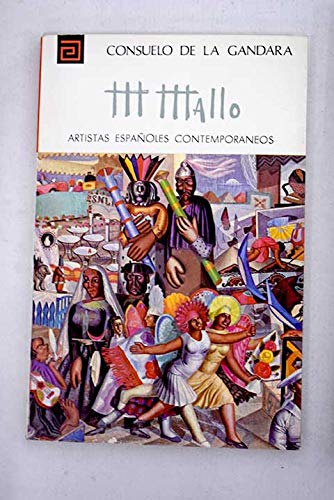 Beispielbild fr M. Malla (Artistas espan?oles contempora?neos ; 160 : Serie pintores) (Spanish Edition) zum Verkauf von Iridium_Books