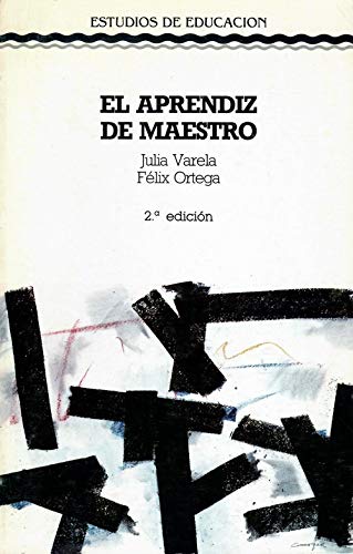 Stock image for El aprendiz de maestro for sale by Librera Prez Galds