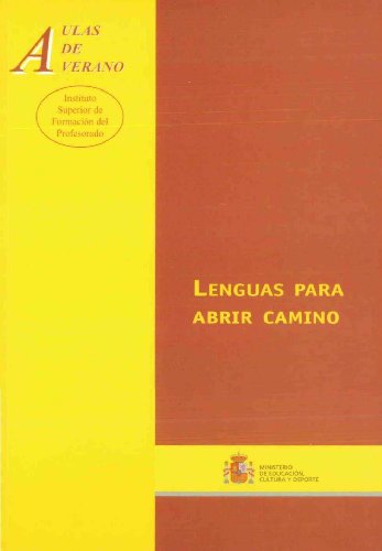 Stock image for LENGUAS PARA ABRIR CAMINO for sale by Zilis Select Books