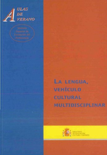 Imagen de archivo de La lengua, vehculo cultural multidisciplina a la venta por Ub Libros