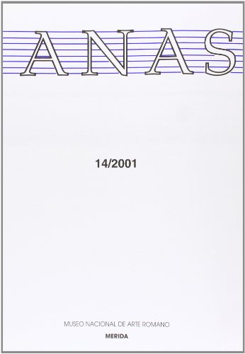 Stock image for Anas. 14/2001 for sale by Hamelyn