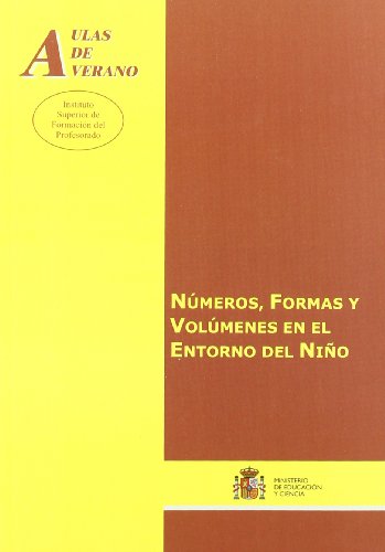 Beispielbild fr Nmeros, formas y volmenes en el entorno del nio zum Verkauf von Iridium_Books