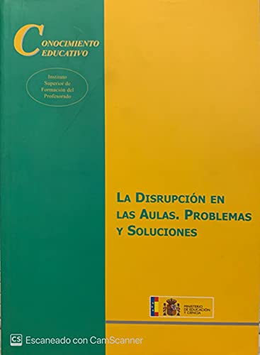 Stock image for La disrupcin en las aulas. Problemas y soluciones for sale by Iridium_Books