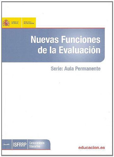 Beispielbild fr Nuevas funciones de la evaluacin (CoSantos Guerra, Miguel ngel; Can zum Verkauf von Iridium_Books