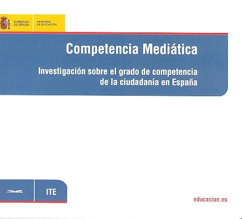 Imagen de archivo de COMPETENCIA MEDIATICA: INVESTIGACION SOB a la venta por Iridium_Books