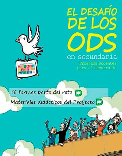 Imagen de archivo de El desafo de los ODS en secundaria. Jimnez del Llano, Julieta / Mar a la venta por Iridium_Books