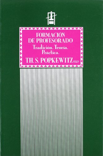 Stock image for FORMACION DE PROFESORADO for sale by Siglo Actual libros