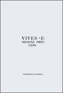 Stock image for Vives, Edicions Princeps for sale by Better World Books: West