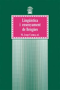 Beispielbild fr Lingstica i ensenyament de llenges: 8 (Educaci. Srie Estudis) zum Verkauf von medimops