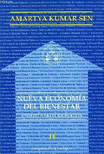 Nueva economÃ­a del bienestar (9788437023175) by Sen, Amartya K.