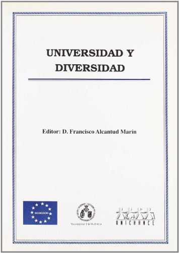 Stock image for Universidad y diversidad for sale by AG Library