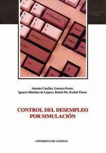 Imagen de archivo de CONTROL DEL DESEMPLEO POR SIMULACION+CD a la venta por Siglo Actual libros