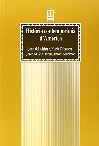 9788437044439: Histria contempornia d'Amrica