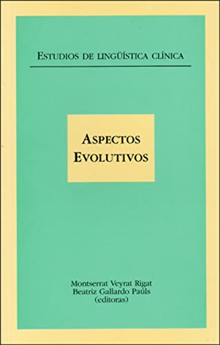 Imagen de archivo de Aspectos evolutivos a la venta por Hilando Libros