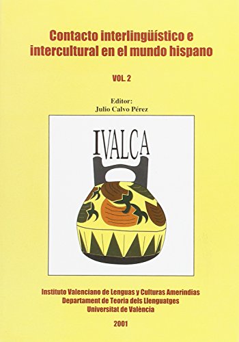 Imagen de archivo de CONTACTO INTERLINGUIST.INTERCULT.MUNDO HISP.2 a la venta por Siglo Actual libros