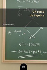Imagen de archivo de Un curso de algebra a la venta por Iridium_Books