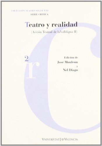 Stock image for Teatro y realidad for sale by AG Library