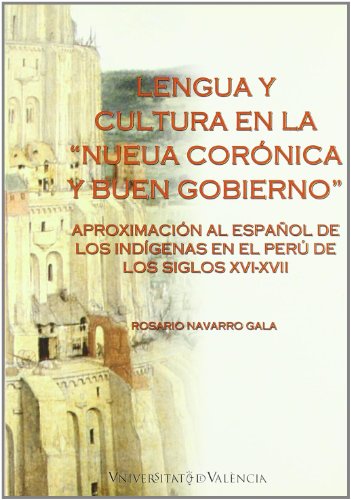 Stock image for Lengua y cultura en la "Nueva Cornica y buen gobierno" for sale by Hilando Libros