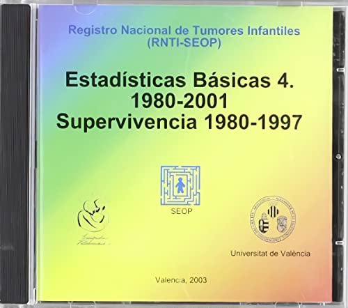 Imagen de archivo de Estadsticas Bsicas 4. 1980-2001. Supervivencia 1980-1997 a la venta por AG Library